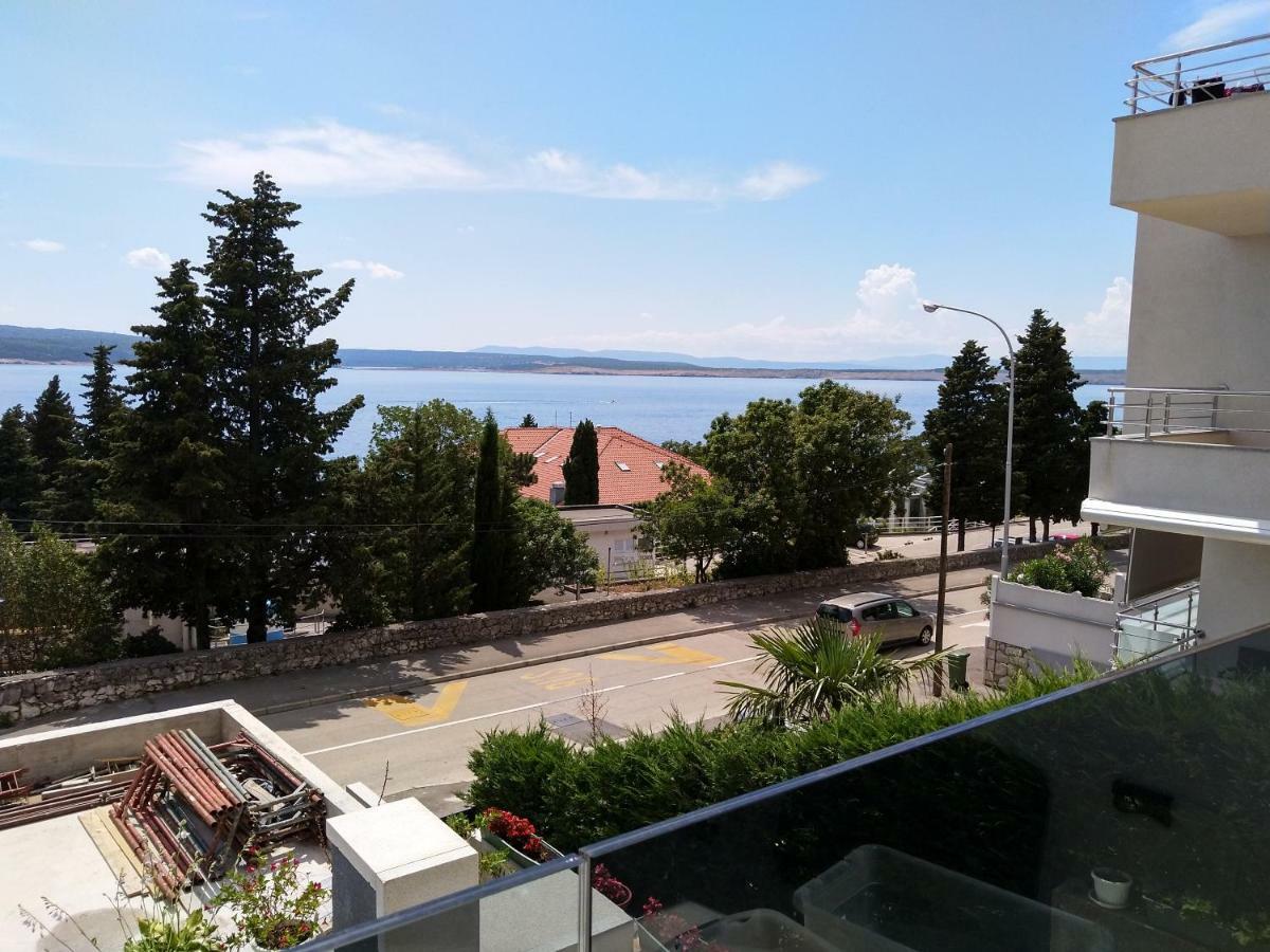 Apartment Rippl II Crikvenica Buitenkant foto
