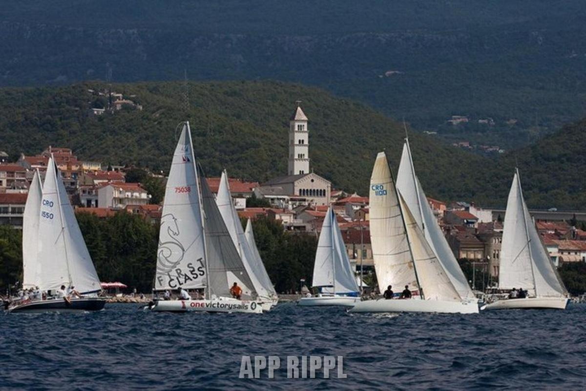 Apartment Rippl II Crikvenica Buitenkant foto