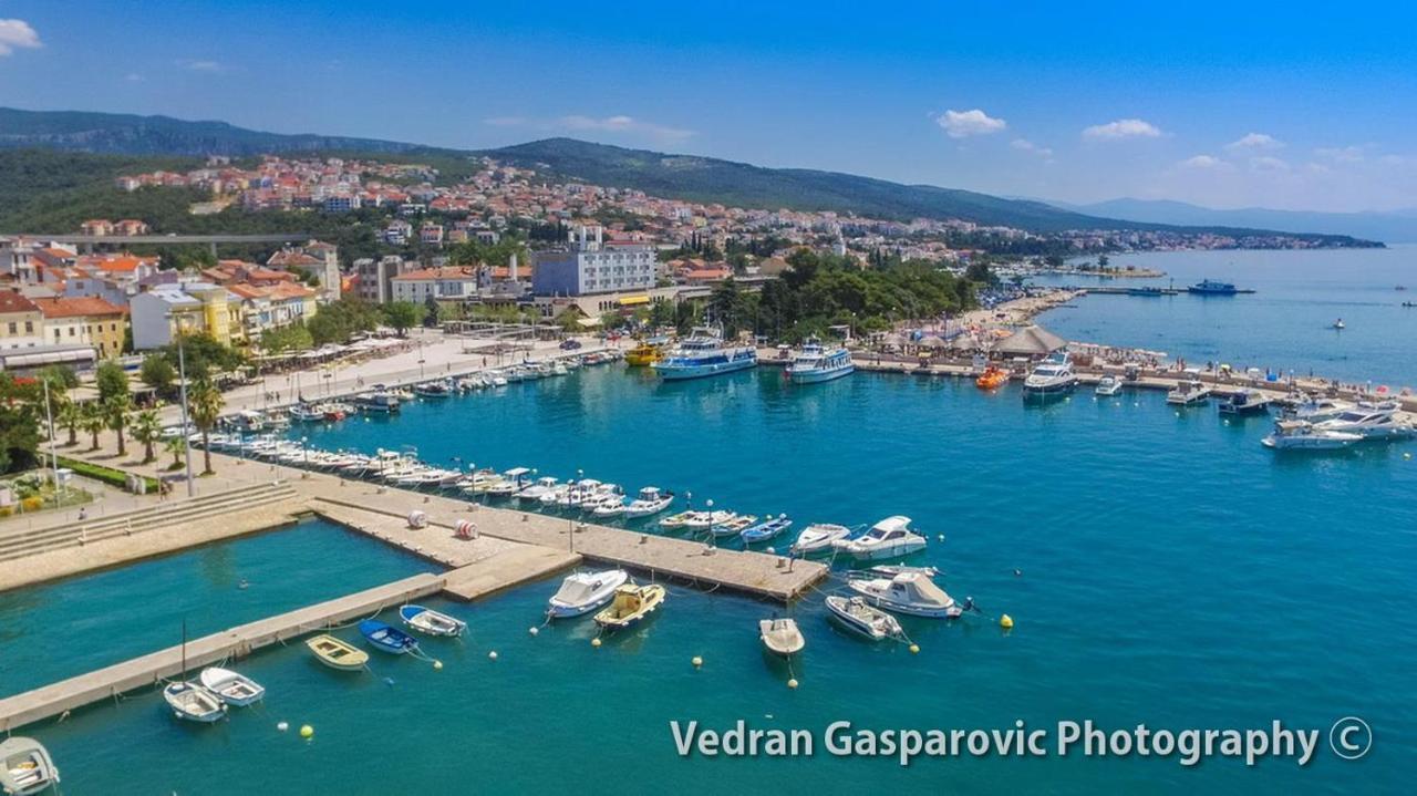 Apartment Rippl II Crikvenica Buitenkant foto